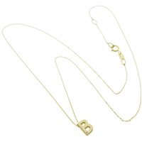 Collana Bliss Donna Joy letter in Oro giallo Diamante 20090387 - 20090387